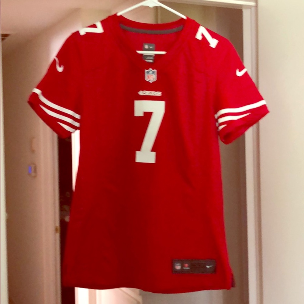 Women’s Nike Kaepernick jersey medium